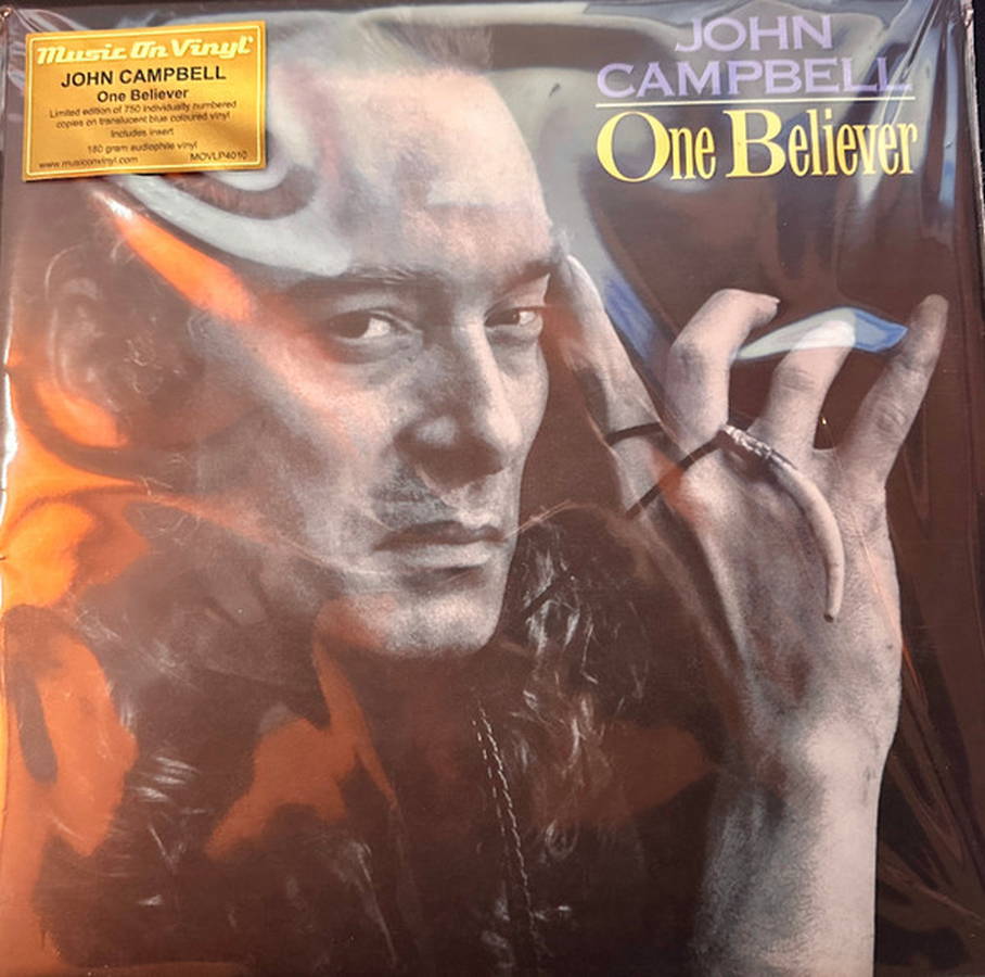 John Campbell – One Believer (blue)